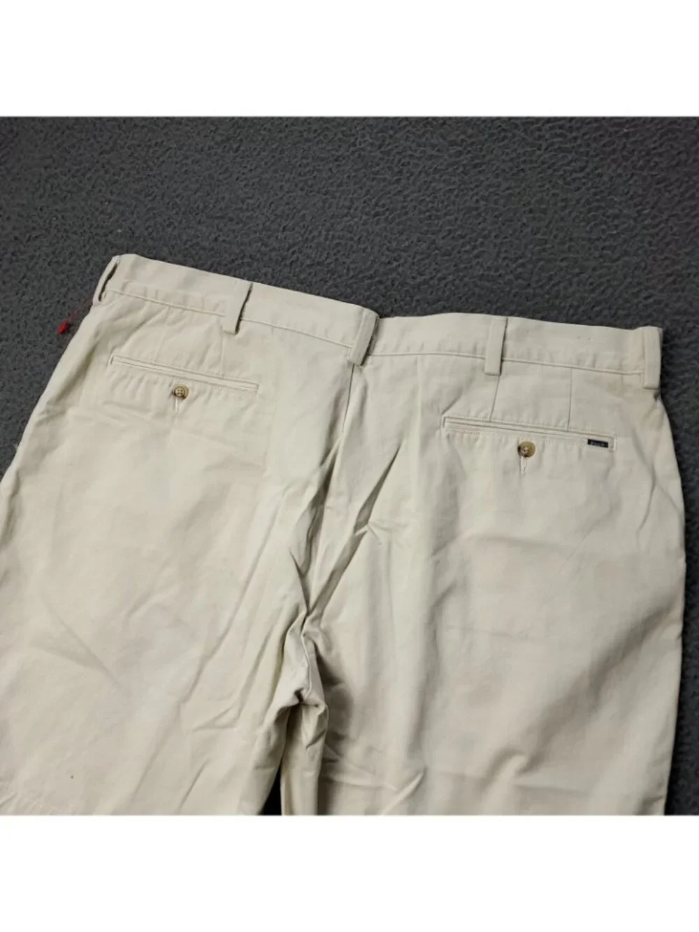 Polo Ralph Lauren Shorts Mens 40 x9 Classic Fit Chino Khaki Tan Beige Streetwear